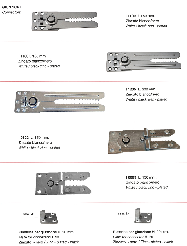 Giunzioni - Connectors 2